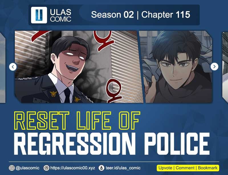 Reset Life Of Regression Police - Chapter 115 - Page 1