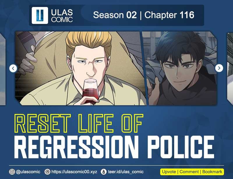 Reset Life Of Regression Police - Chapter 116 - Page 1