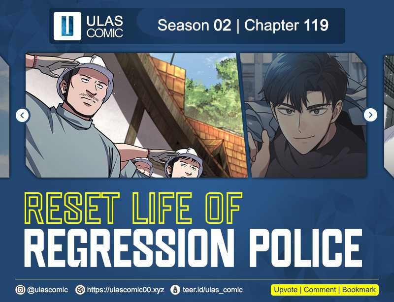 Reset Life Of Regression Police - Chapter 119 - Page 1