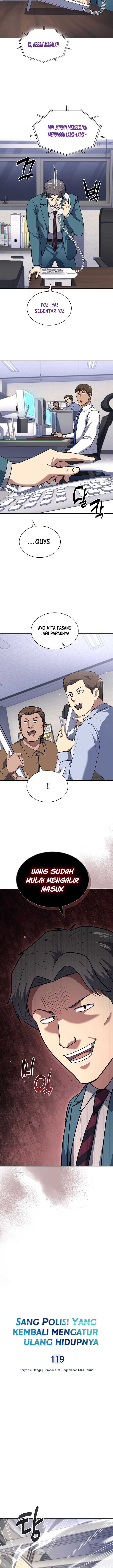 Reset Life Of Regression Police - Chapter 119 - Page 4