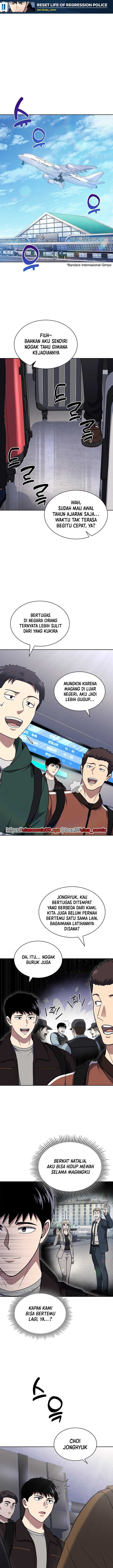 Reset Life Of Regression Police - Chapter 120 - Page 2