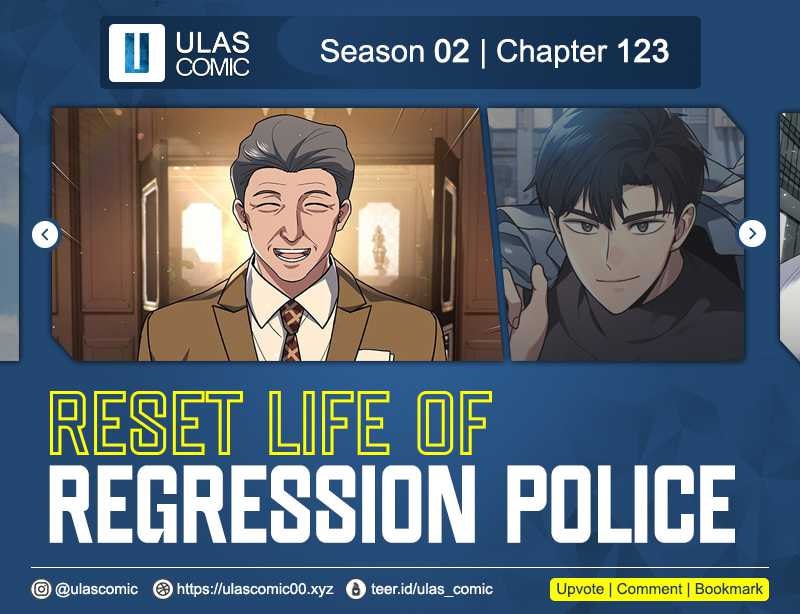 Reset Life Of Regression Police - Chapter 123 - Page 1