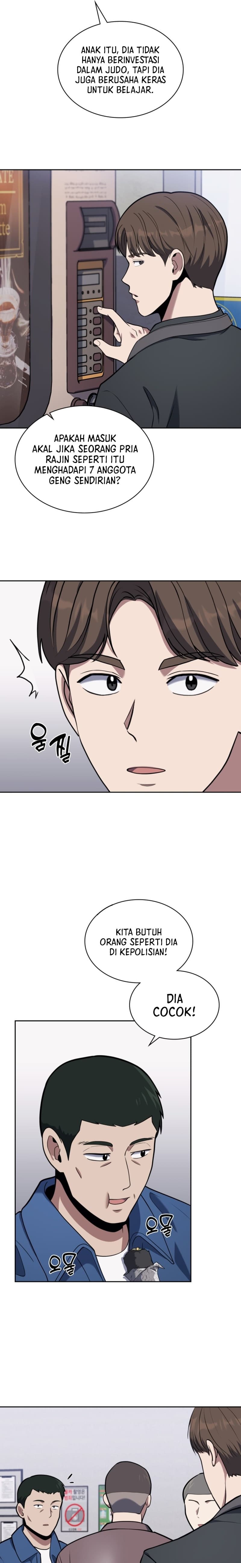 Reset Life Of Regression Police - Chapter 17 - Page 4