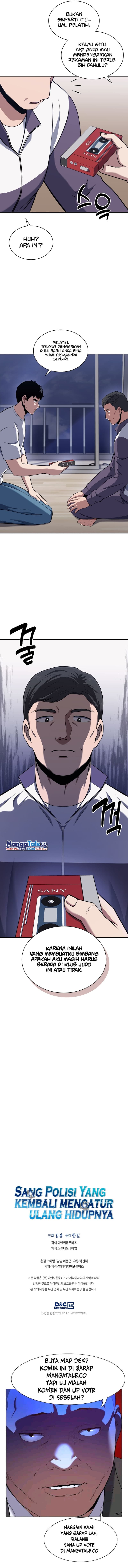 Reset Life Of Regression Police - Chapter 21 - Page 16