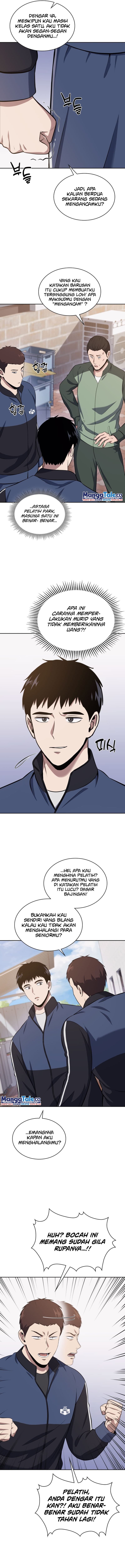 Reset Life Of Regression Police - Chapter 21 - Page 9