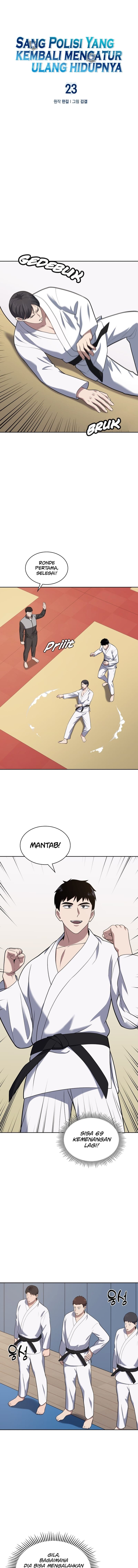 Reset Life Of Regression Police - Chapter 23 - Page 4