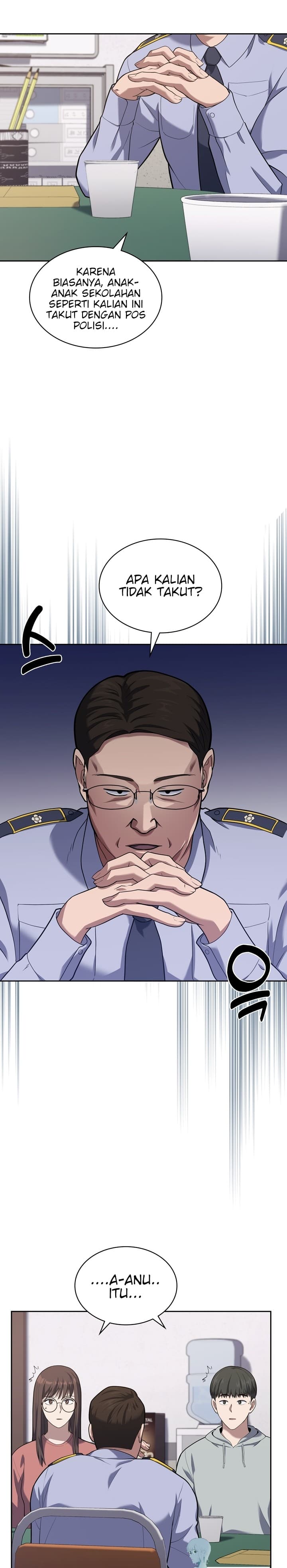 Reset Life Of Regression Police - Chapter 24 - Page 17