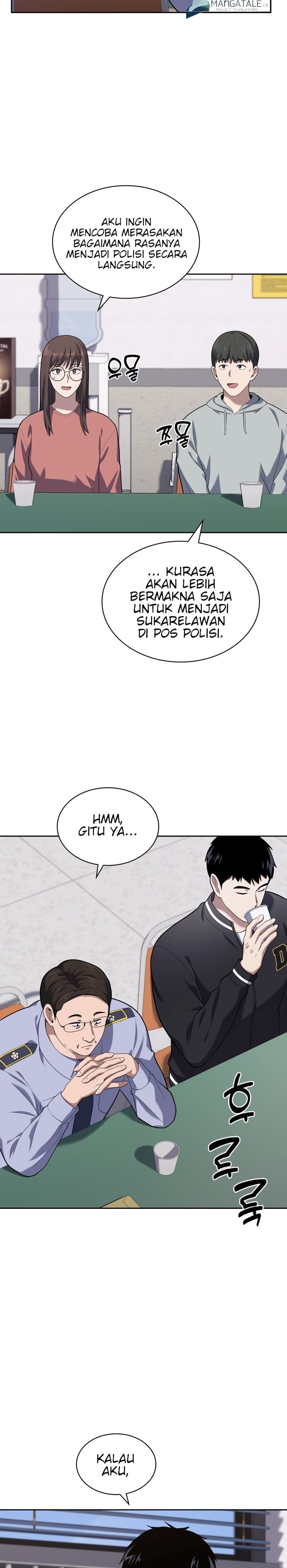 Reset Life Of Regression Police - Chapter 24 - Page 18