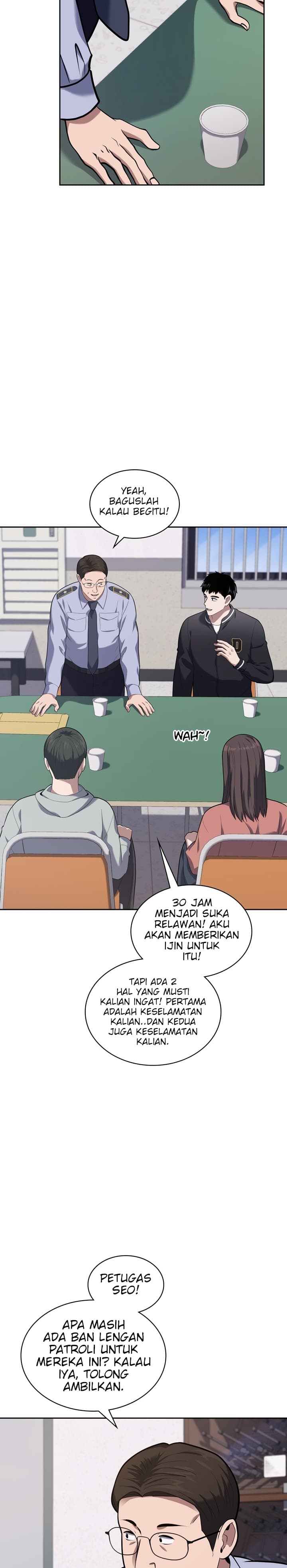 Reset Life Of Regression Police - Chapter 24 - Page 24