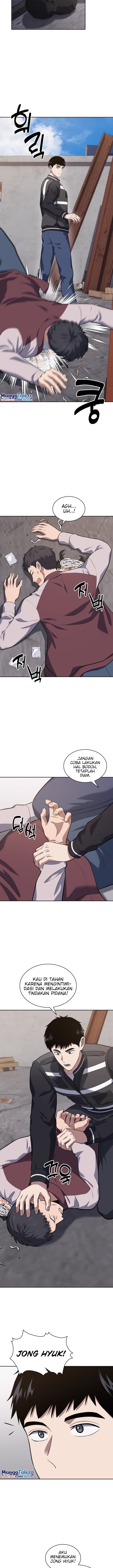 Reset Life Of Regression Police - Chapter 25 - Page 11