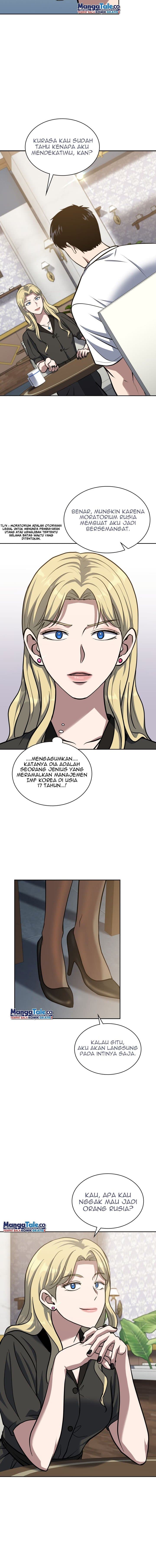 Reset Life Of Regression Police - Chapter 31 - Page 8