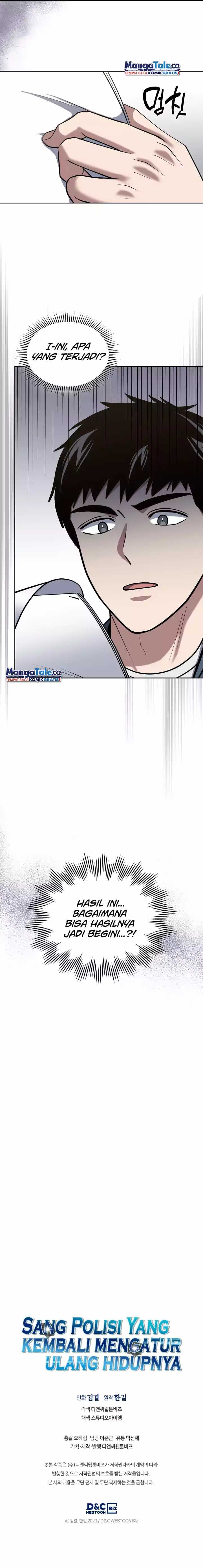 Reset Life Of Regression Police - Chapter 37 - Page 9