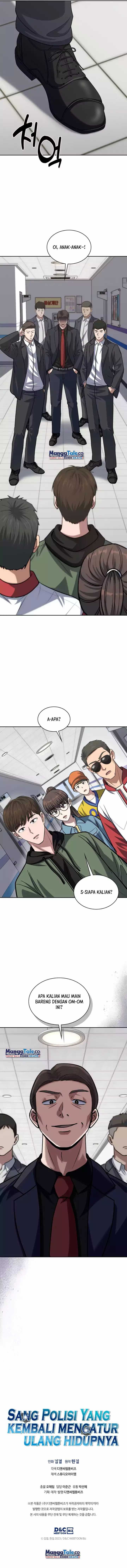 Reset Life Of Regression Police - Chapter 38 - Page 9