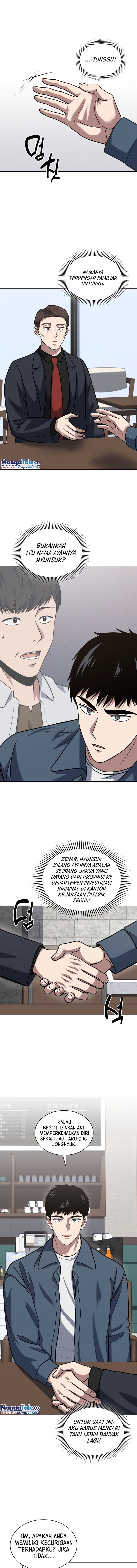 Reset Life Of Regression Police - Chapter 39 - Page 8