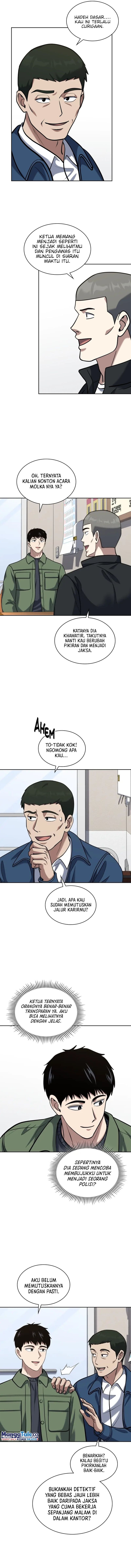 Reset Life Of Regression Police - Chapter 46 - Page 5
