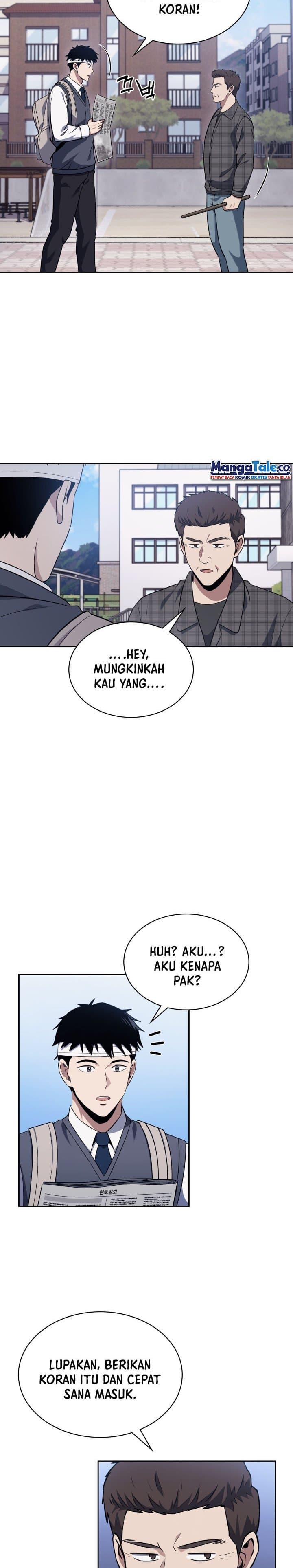 Reset Life Of Regression Police - Chapter 5 - Page 6