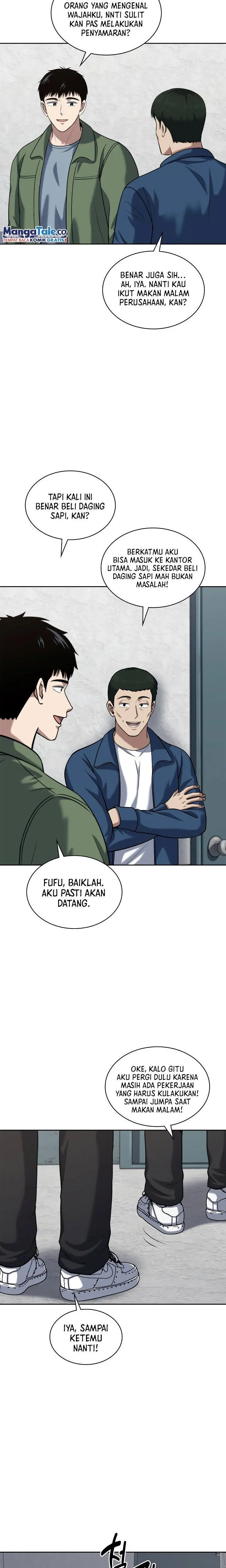 Reset Life Of Regression Police - Chapter 50 - Page 12