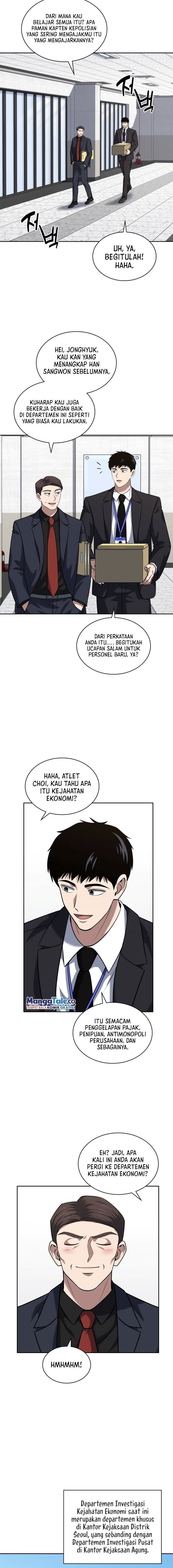 Reset Life Of Regression Police - Chapter 51 - Page 10
