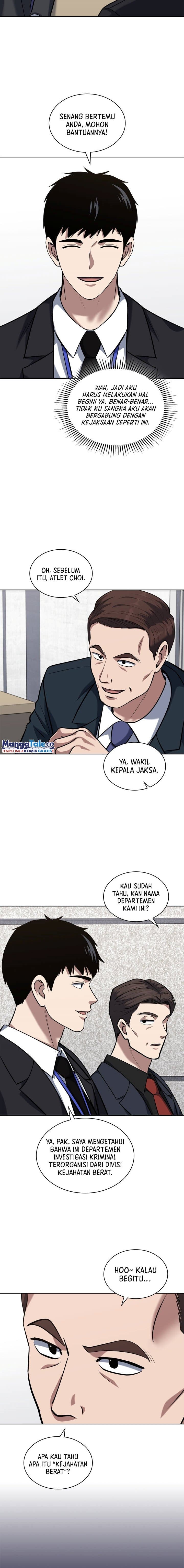 Reset Life Of Regression Police - Chapter 51 - Page 7