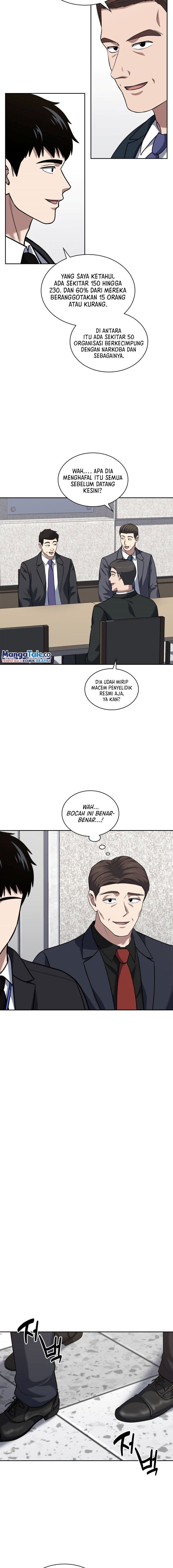 Reset Life Of Regression Police - Chapter 51 - Page 9