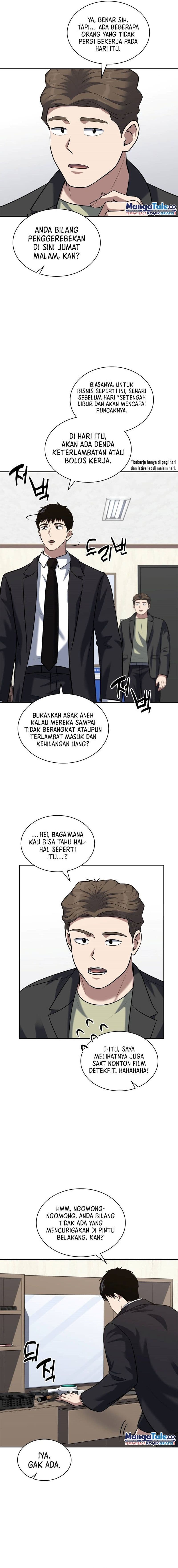 Reset Life Of Regression Police - Chapter 52 - Page 11