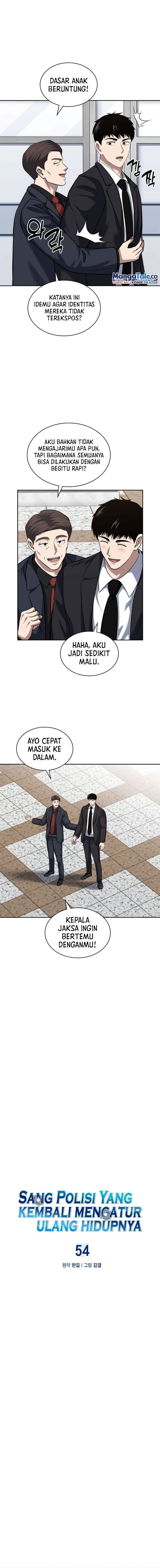 Reset Life Of Regression Police - Chapter 54 - Page 4