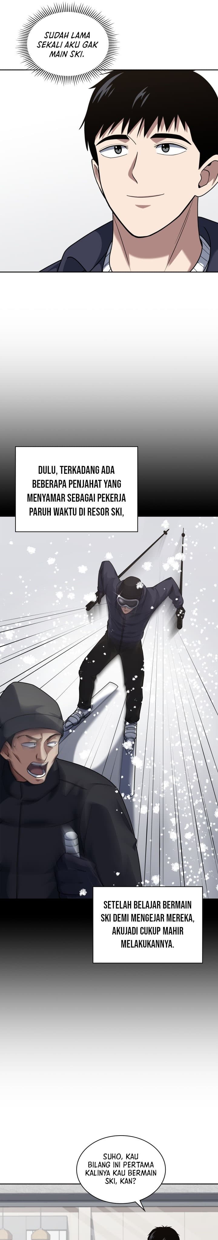 Reset Life Of Regression Police - Chapter 55 - Page 17