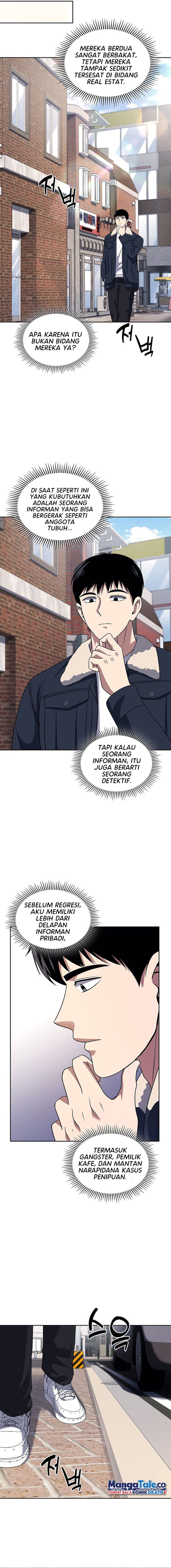 Reset Life Of Regression Police - Chapter 58 - Page 14