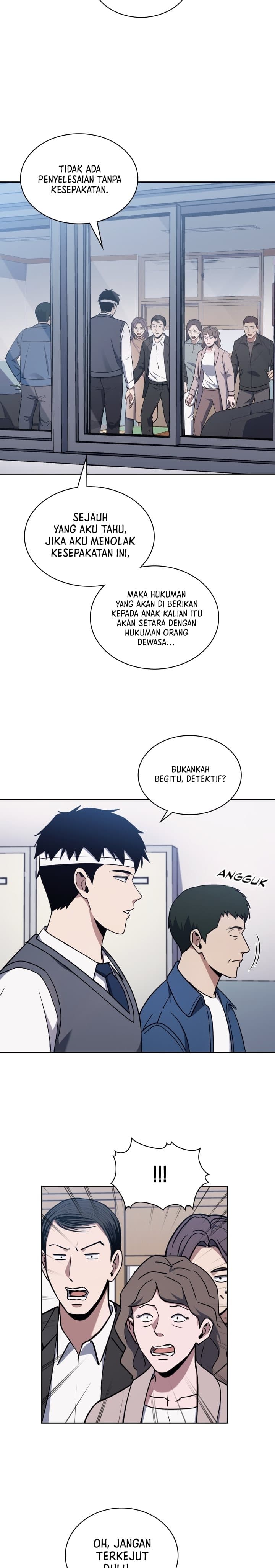 Reset Life Of Regression Police - Chapter 6 - Page 21