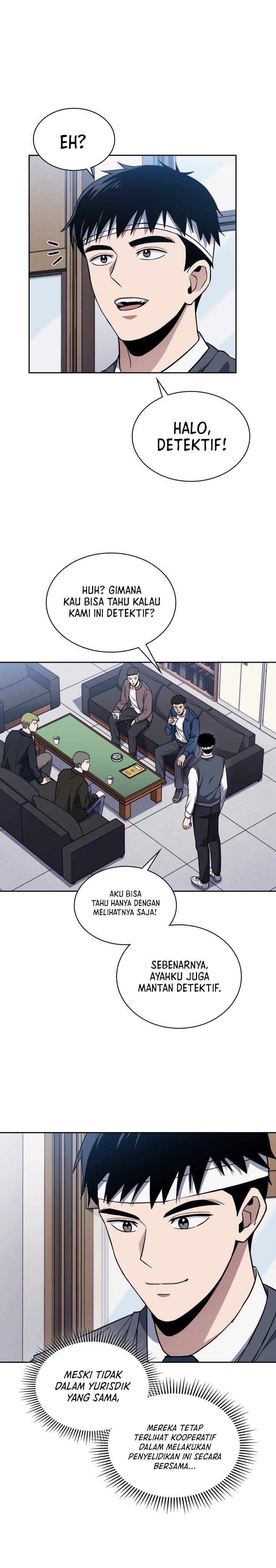 Reset Life Of Regression Police - Chapter 6 - Page 3