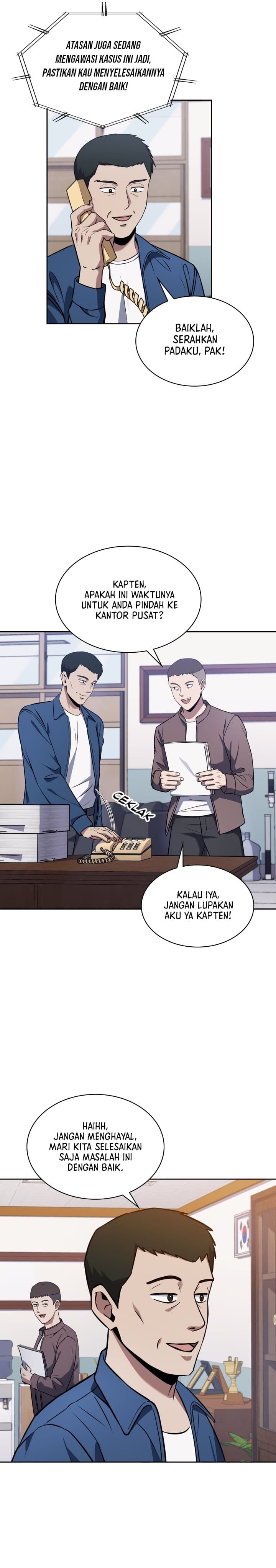 Reset Life Of Regression Police - Chapter 6 - Page 31