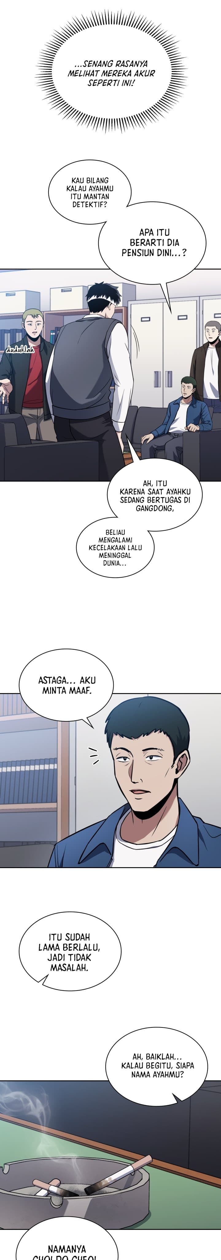 Reset Life Of Regression Police - Chapter 6 - Page 4