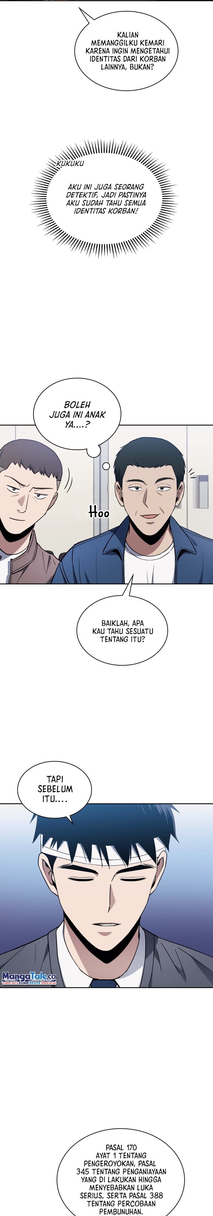 Reset Life Of Regression Police - Chapter 6 - Page 7