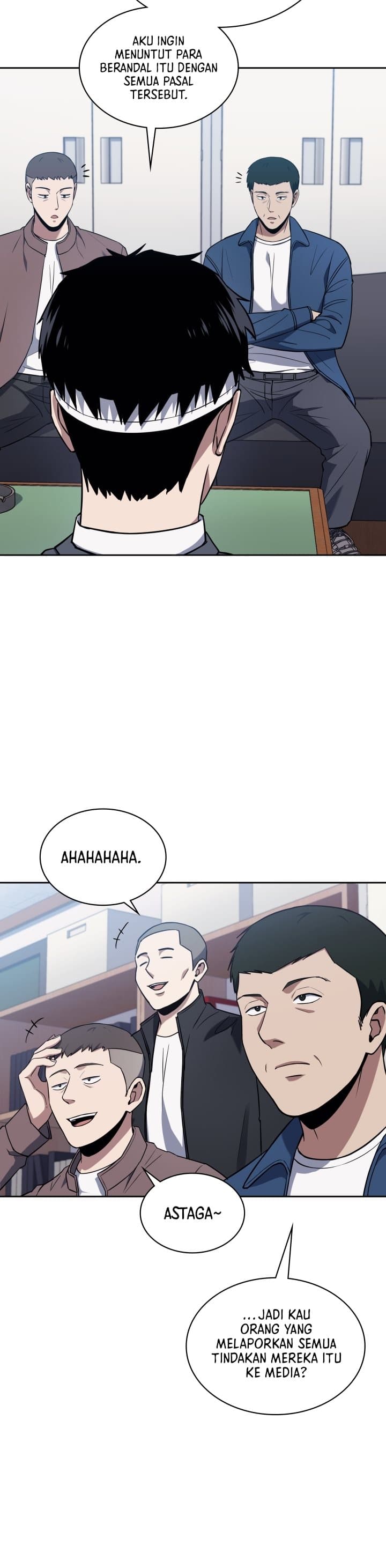 Reset Life Of Regression Police - Chapter 6 - Page 8