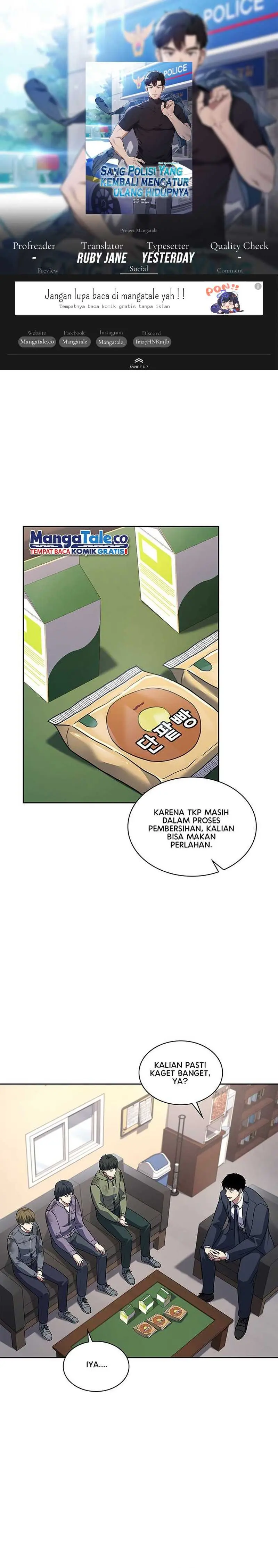 Reset Life Of Regression Police - Chapter 65 - Page 1