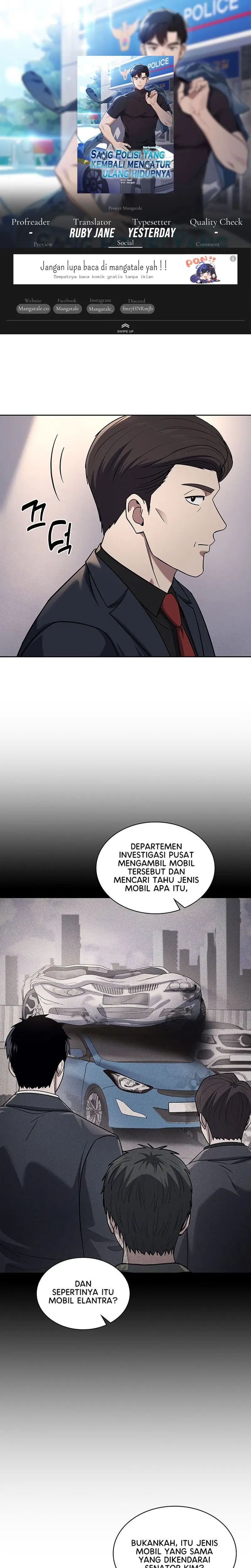 Reset Life Of Regression Police - Chapter 67 - Page 1