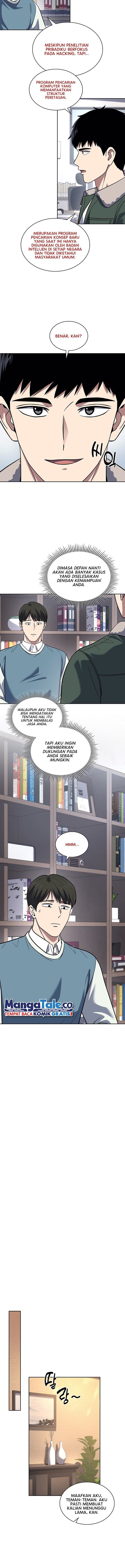 Reset Life Of Regression Police - Chapter 68 - Page 9