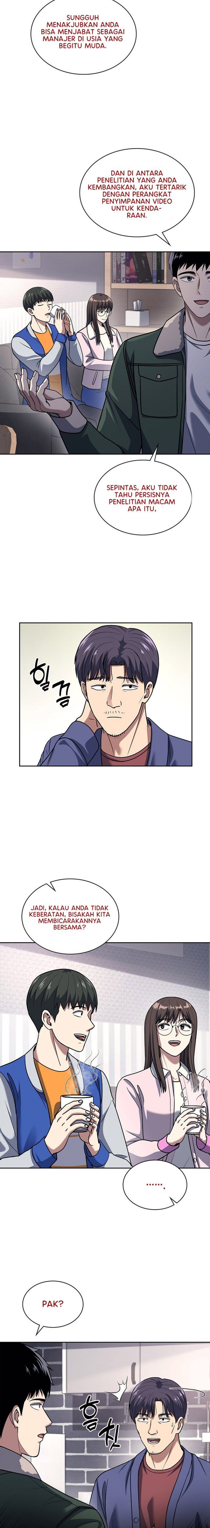 Reset Life Of Regression Police - Chapter 72 - Page 4