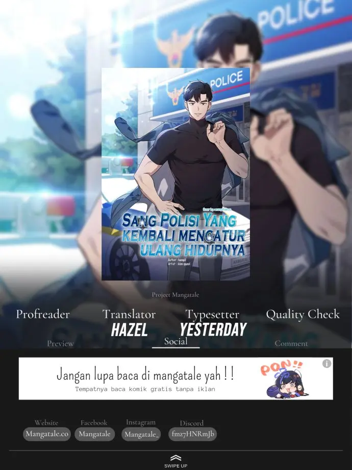 Reset Life Of Regression Police - Chapter 73 - Page 1