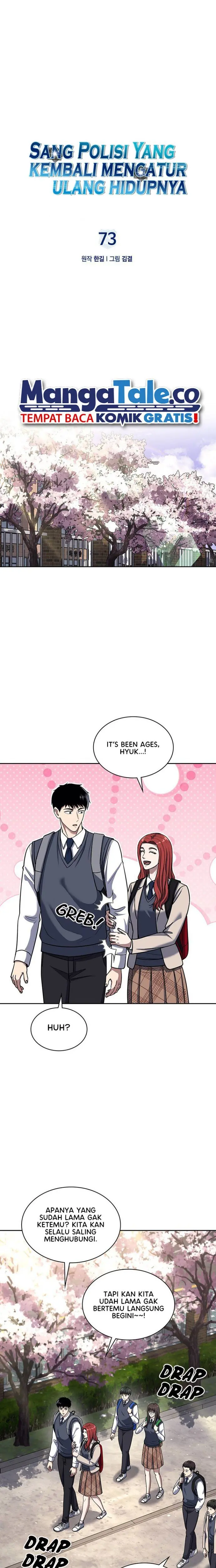 Reset Life Of Regression Police - Chapter 73 - Page 2