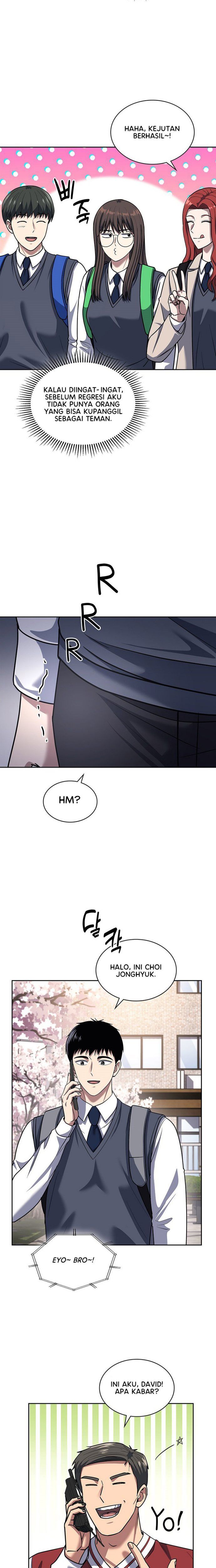 Reset Life Of Regression Police - Chapter 73 - Page 4