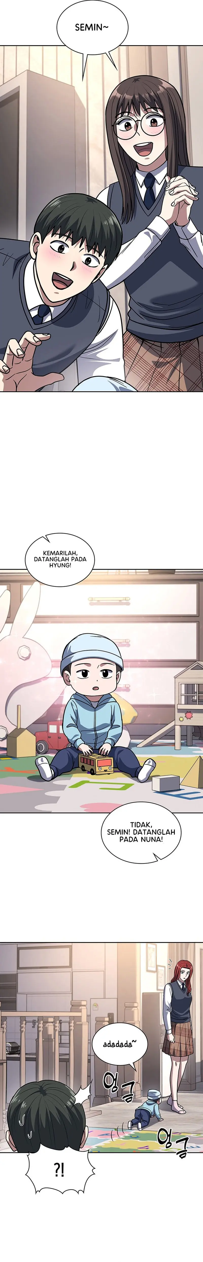 Reset Life Of Regression Police - Chapter 74 - Page 3