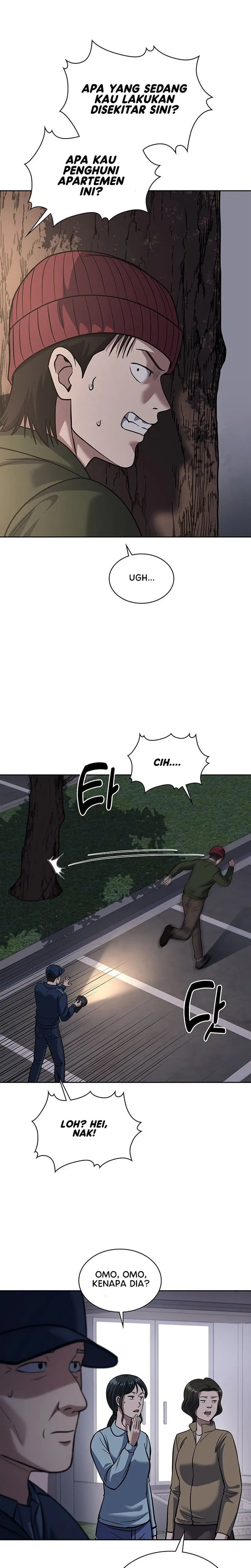 Reset Life Of Regression Police - Chapter 74 - Page 36