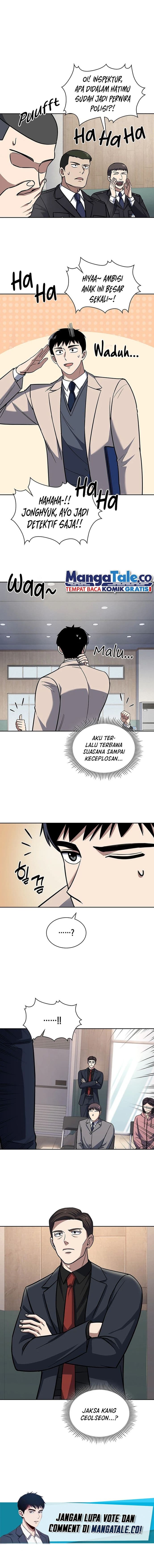 Reset Life Of Regression Police - Chapter 77 - Page 7
