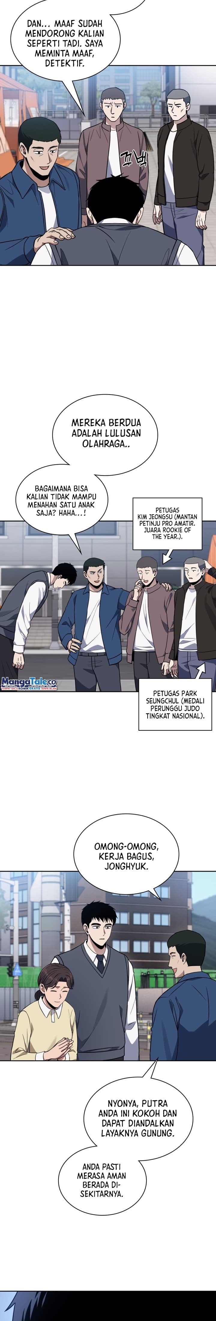 Reset Life Of Regression Police - Chapter 9 - Page 21