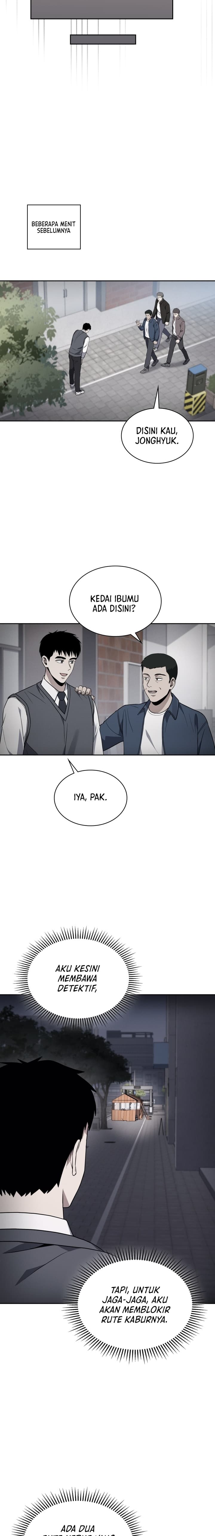 Reset Life Of Regression Police - Chapter 9 - Page 8
