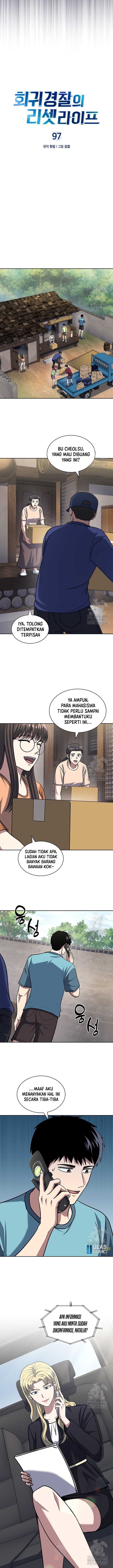 Reset Life Of Regression Police - Chapter 97 - Page 4