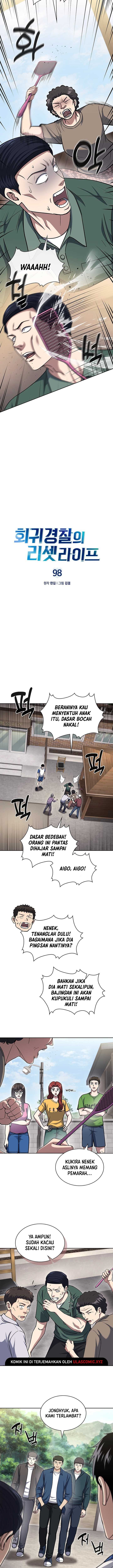 Reset Life Of Regression Police - Chapter 98 - Page 3