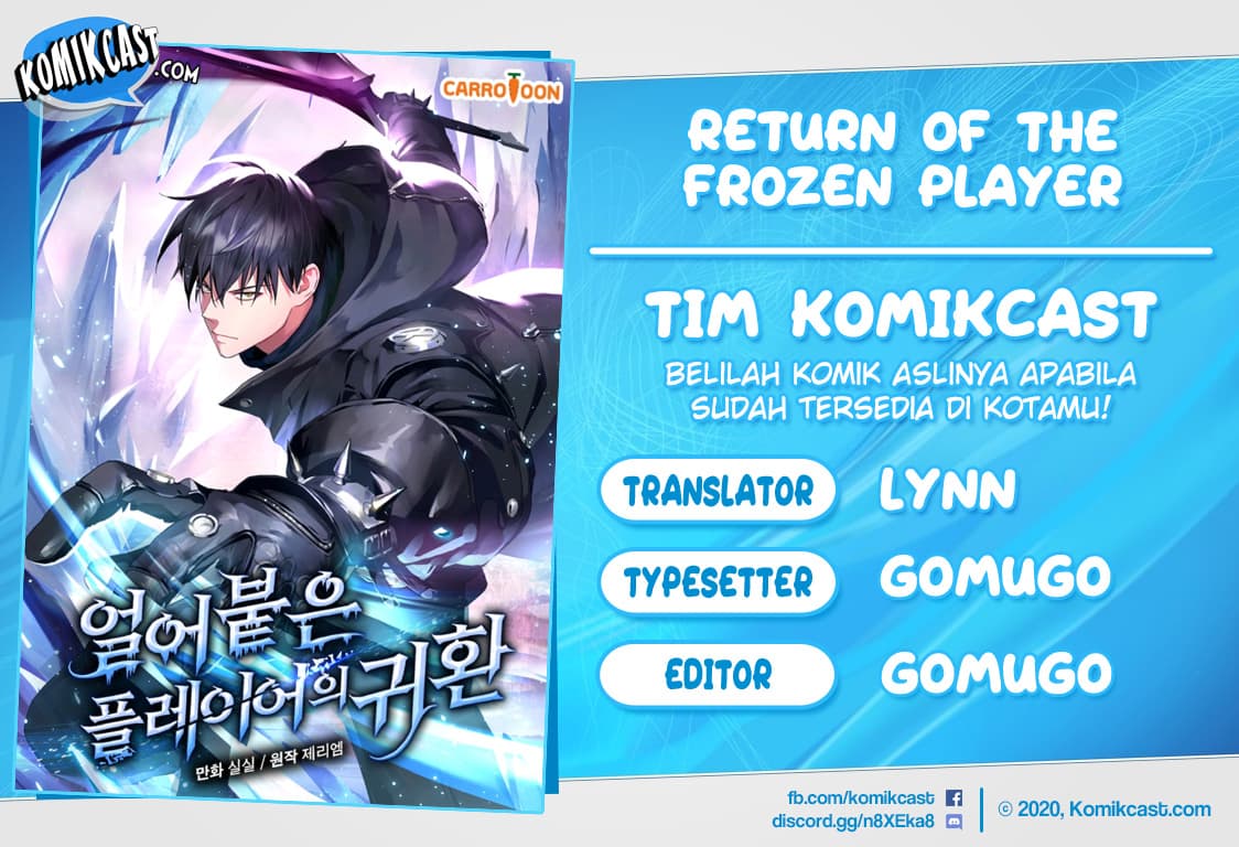 Return Of Frozen Player - Chapter 0 - Page 1