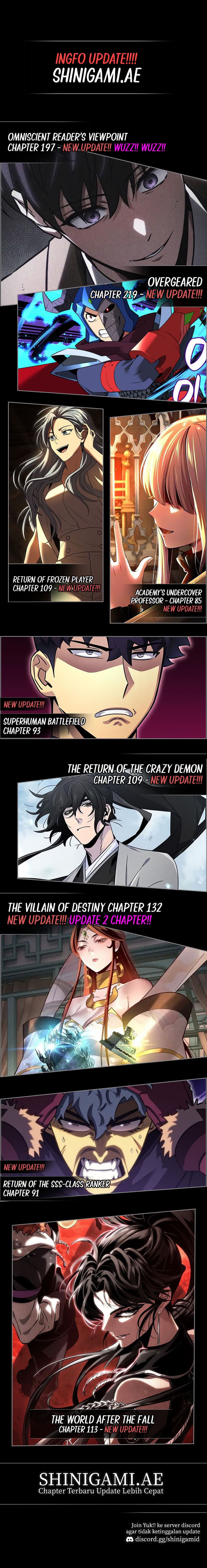 Return Of Frozen Player - Chapter 110 - Page 15